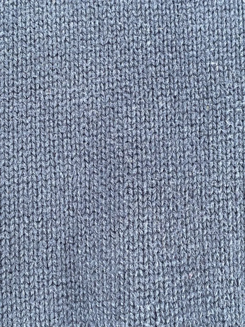 Eddie Bauer 1/4 Zip Ribbed Knit Sweater Top Men's XL Blue Casual - Picture 7 of 13